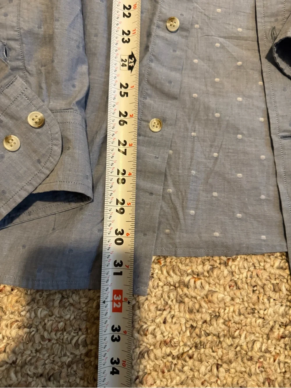 Banana Republic men long